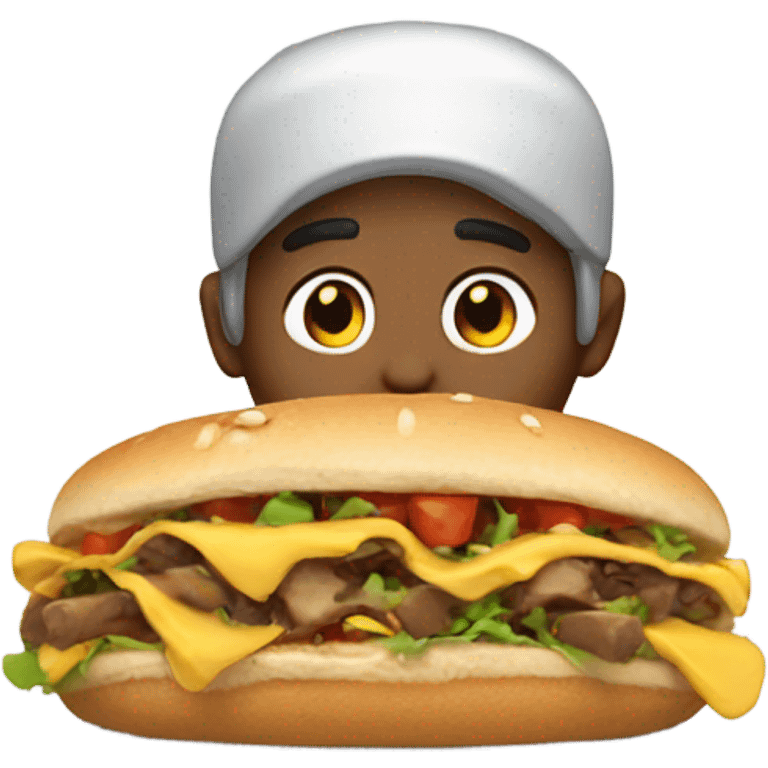 speed eatting emoji