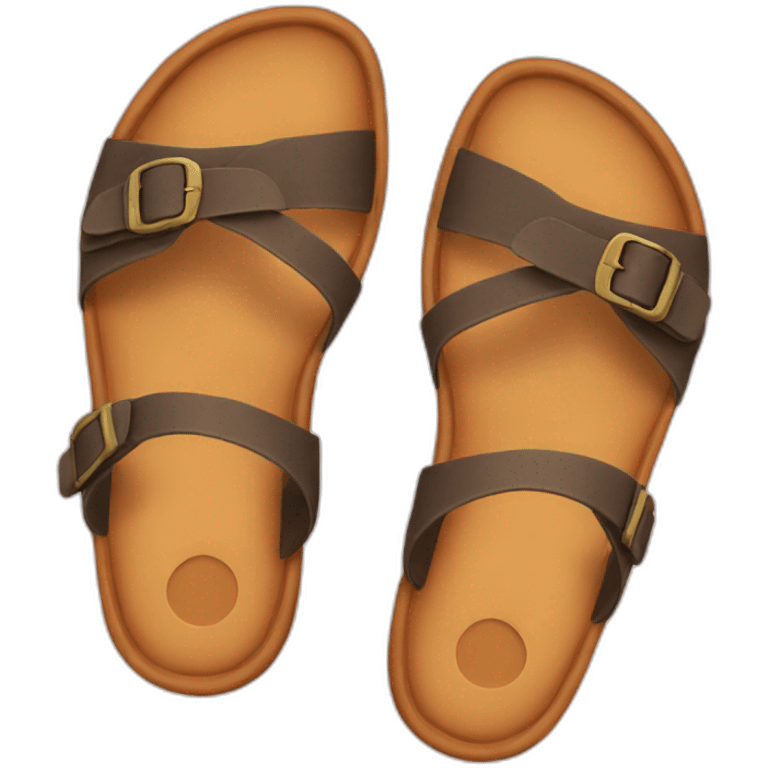 sandals emoji