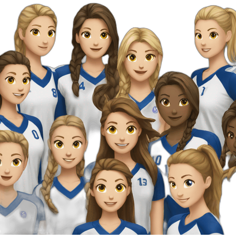 volleyball team emoji