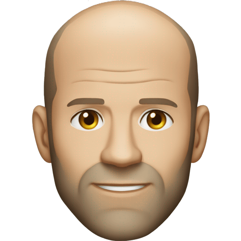 Jason Statham  emoji