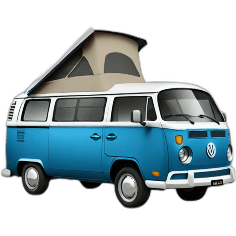 California vw t6 emoji