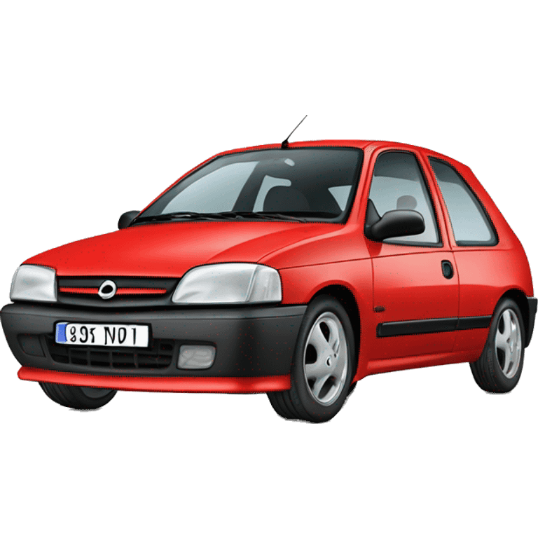 Opel Corsa-B petrol 1993 emoji