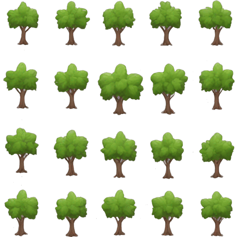 trees with grape on it emoji