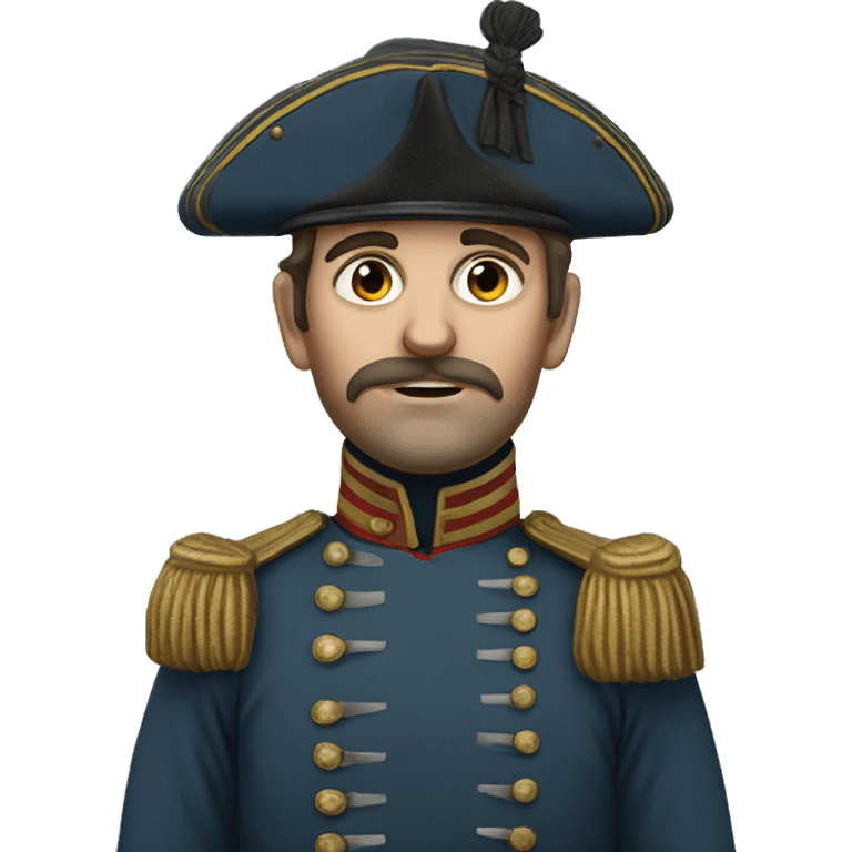 French soldier in the Crimean War emoji