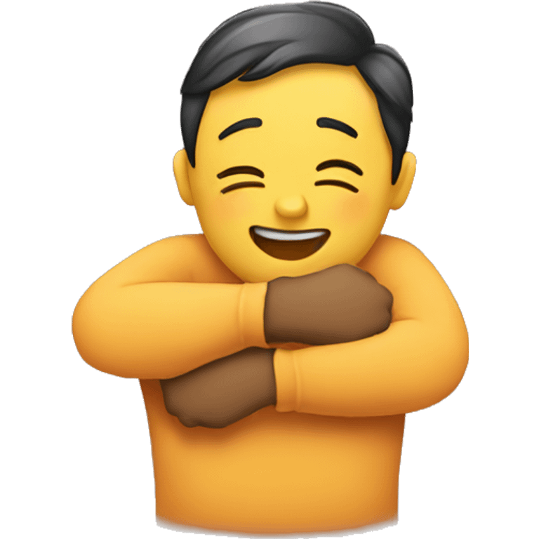 Hugging emoji emoji