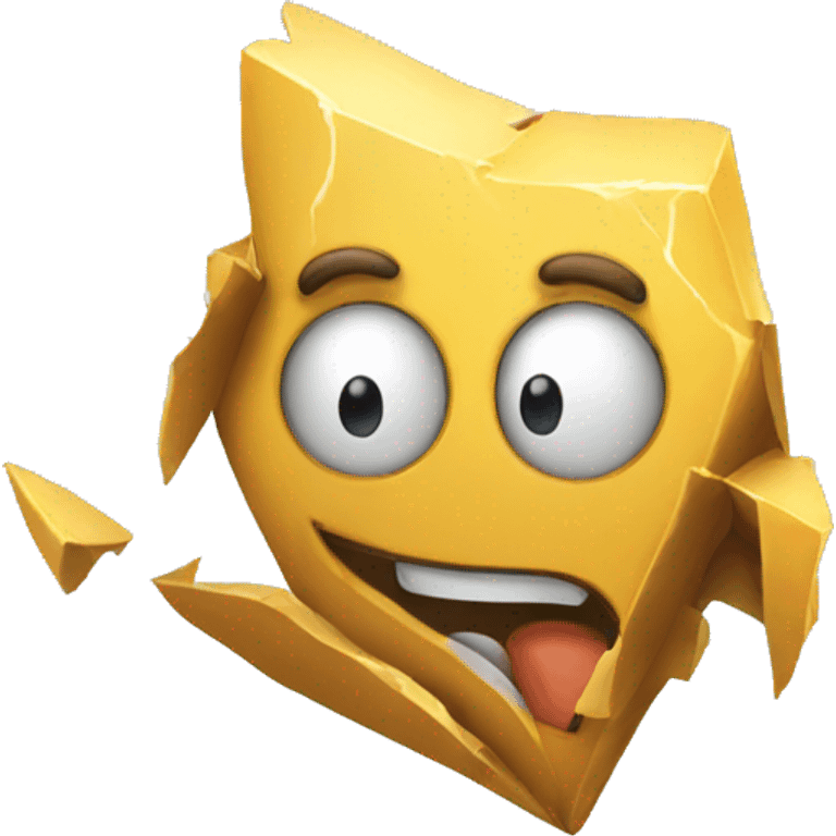 shards surprised emoji