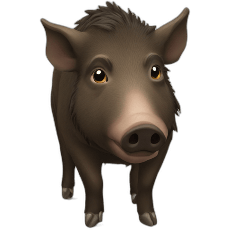 Boar emoji