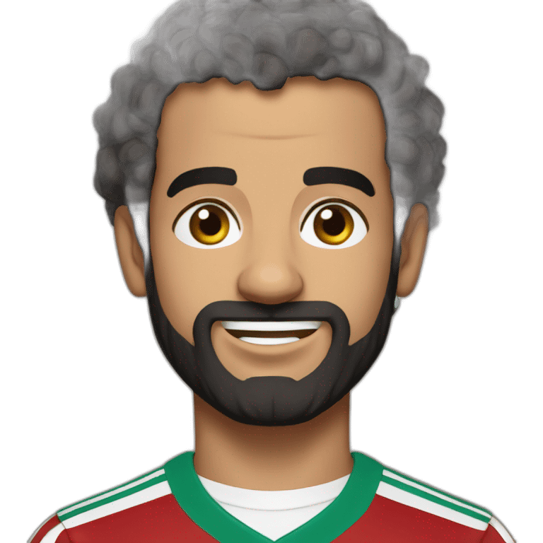 Mohamed salah emoji