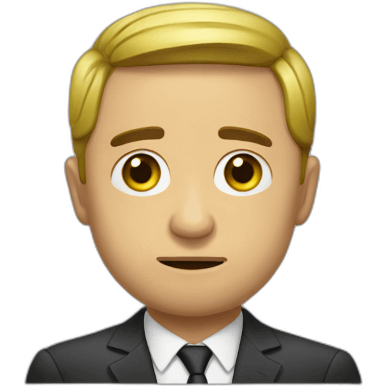 zelensky sad emoji