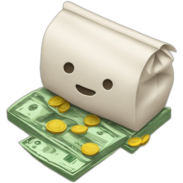 money storeing emoji