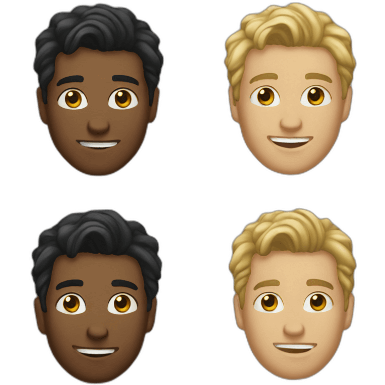 2000's-boy-band emoji