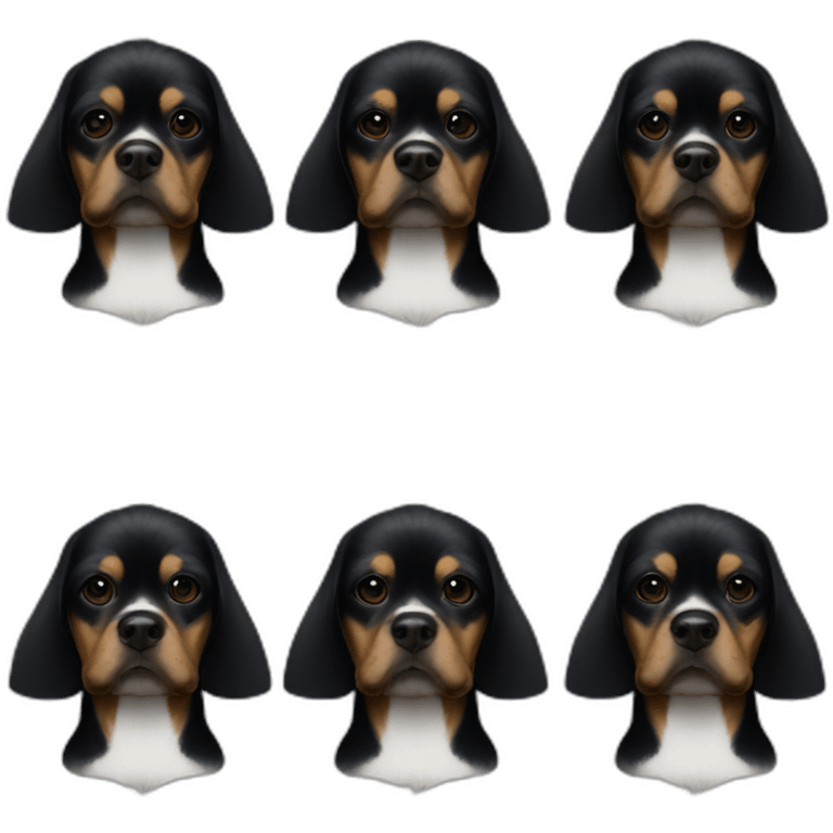 darth vader dog emoji