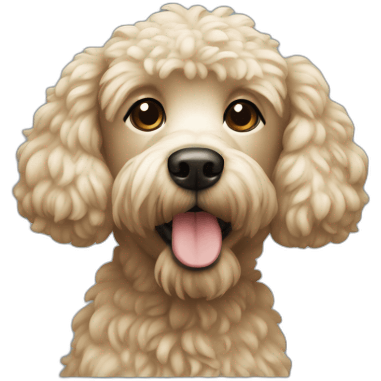 Caniche emoji