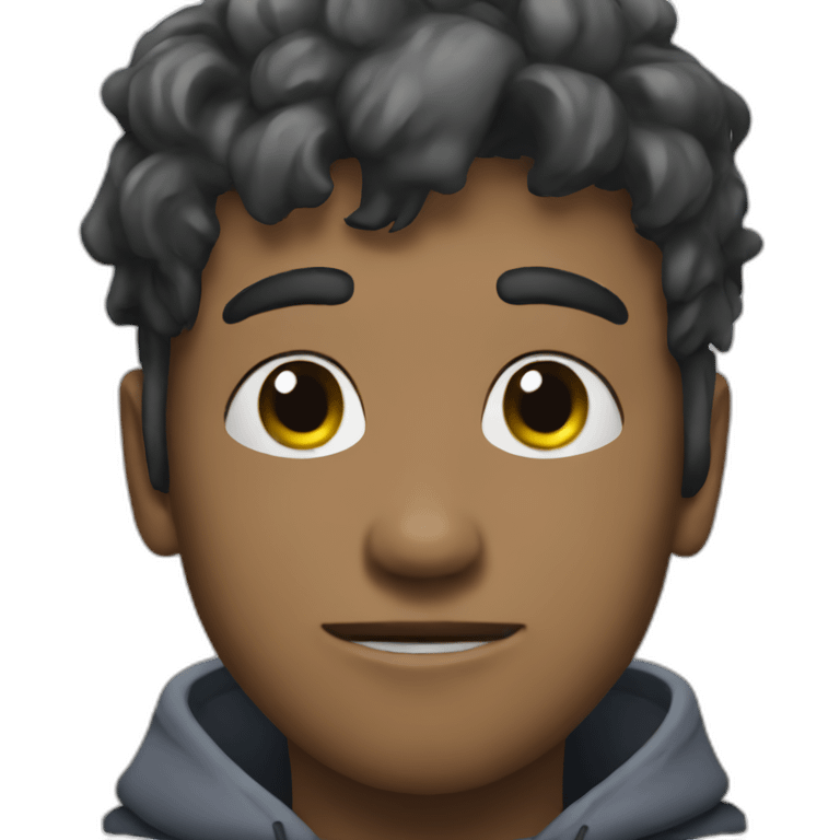 Discord logo as a human emoji