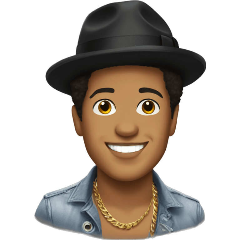 bruno mars emoji