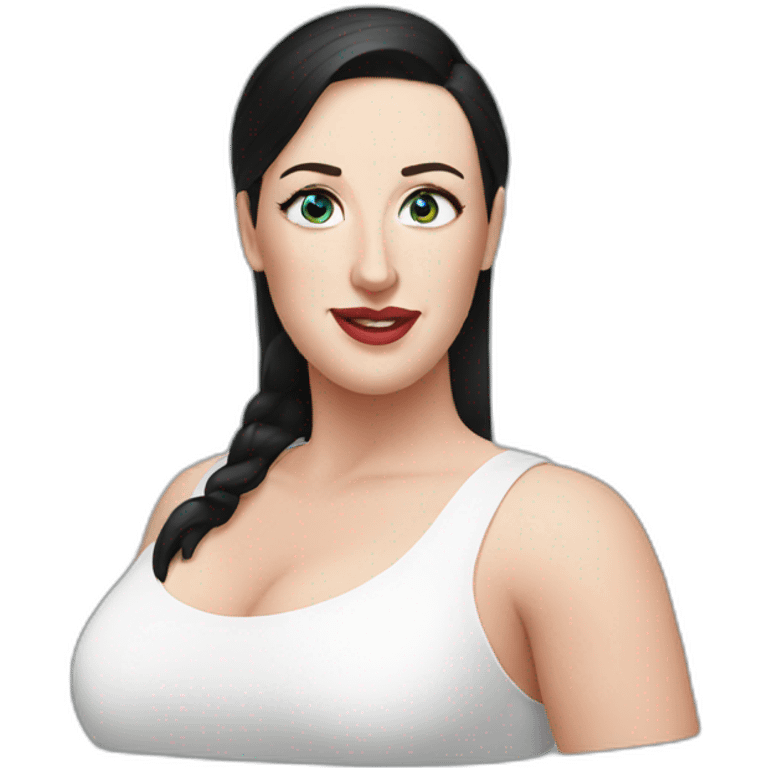 Angela white emoji