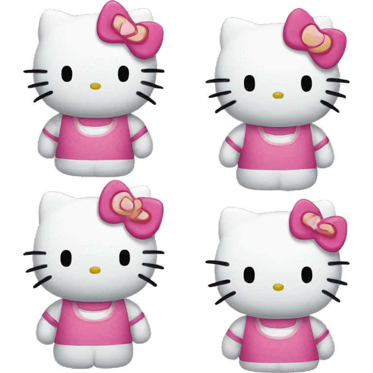 hello kitty emoji