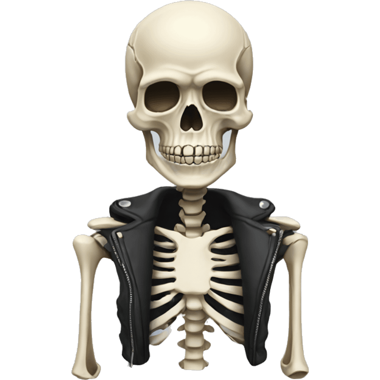 Dope Skeleton  emoji