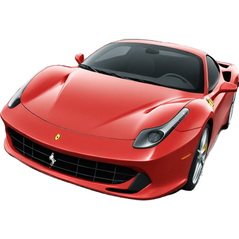 Ferrari emoji