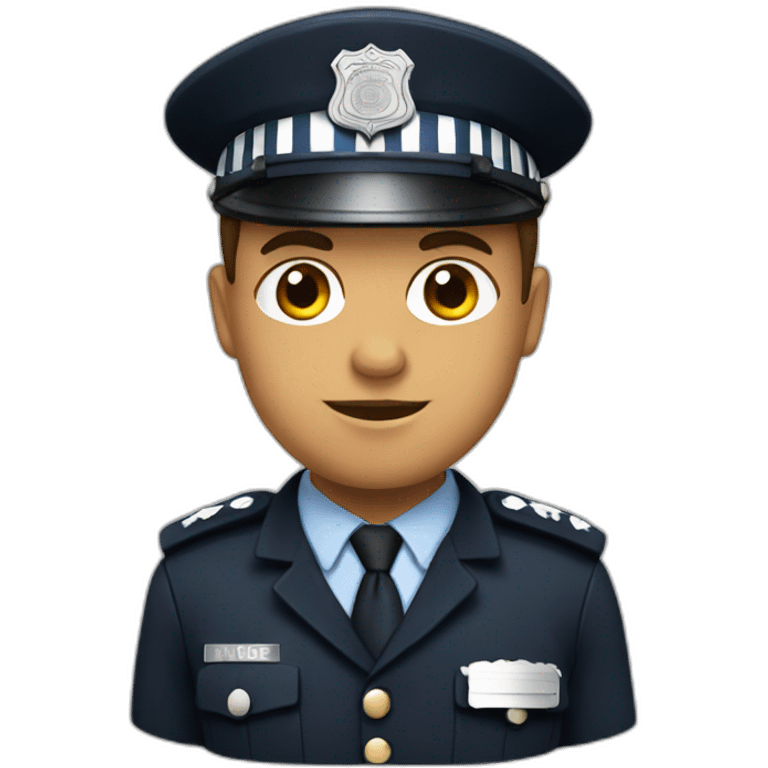 police officer british emoji