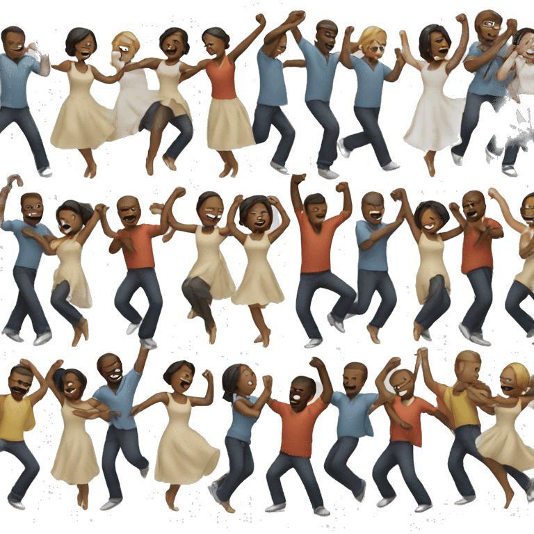 People dancing  emoji