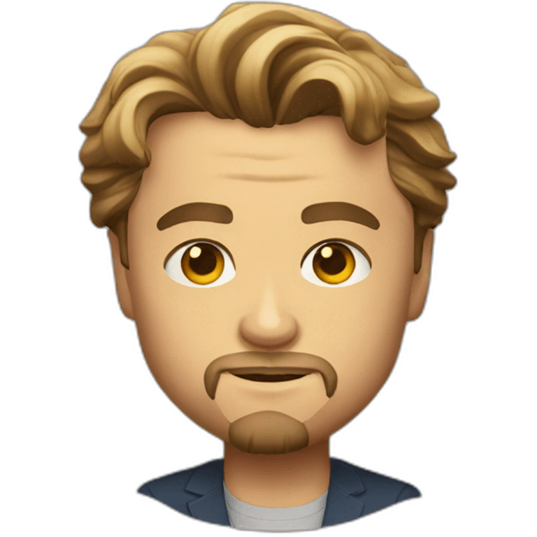 leonardo dicaprio emoji