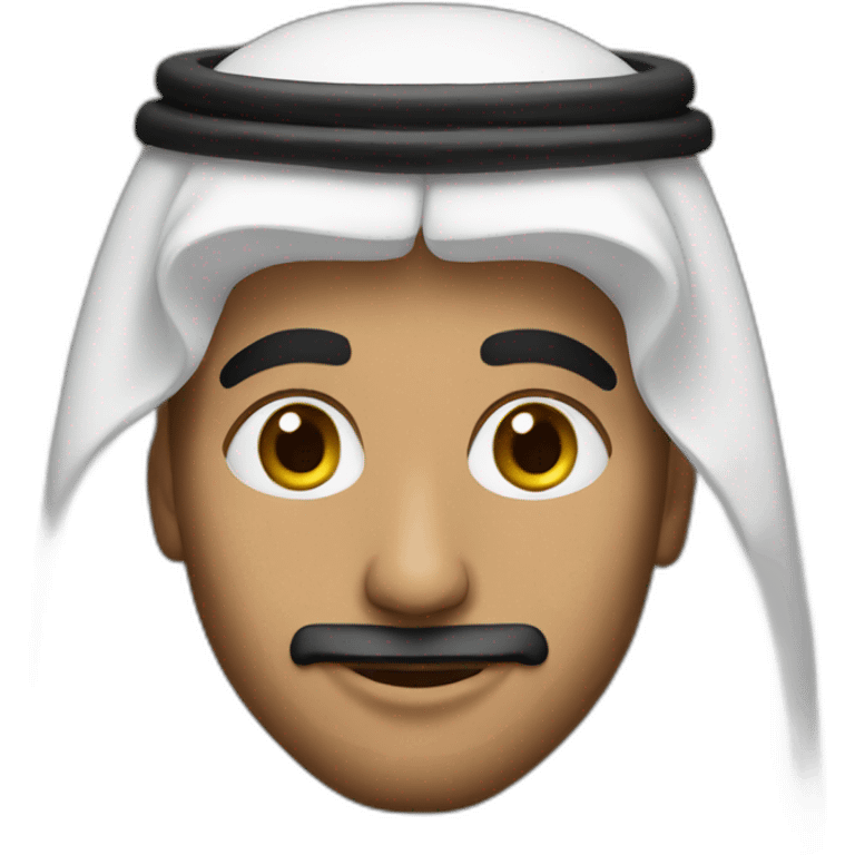 Saudi man  emoji