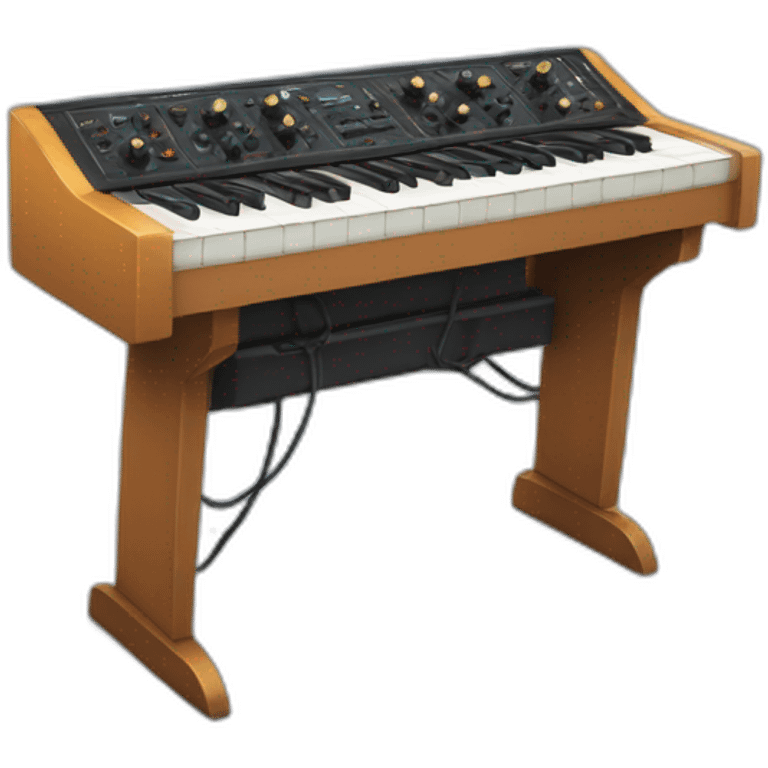 mini moog emoji