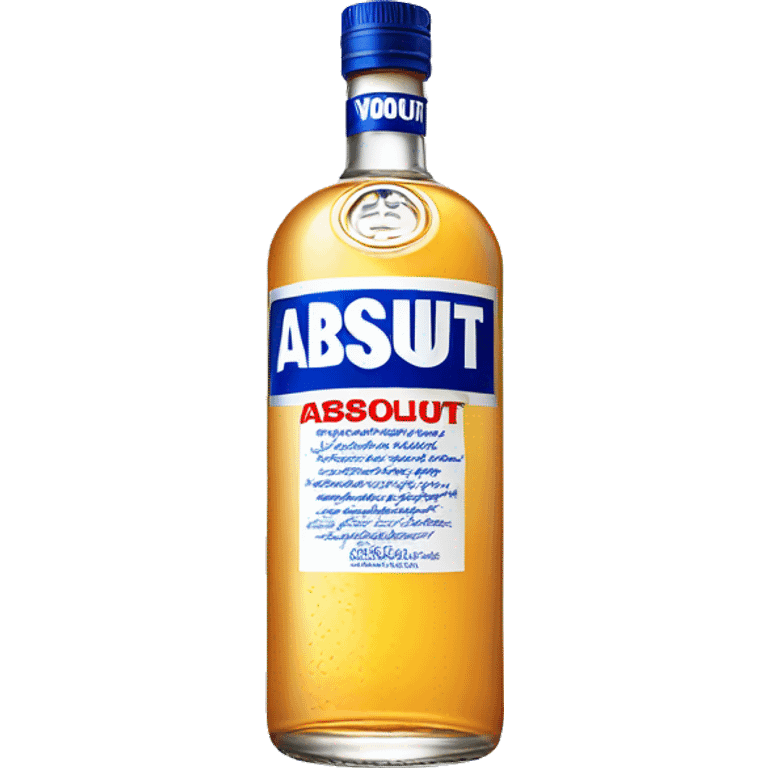 absolut Vodka original  emoji