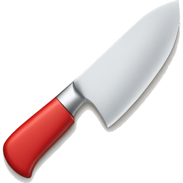 Kitchen Knif red emoji