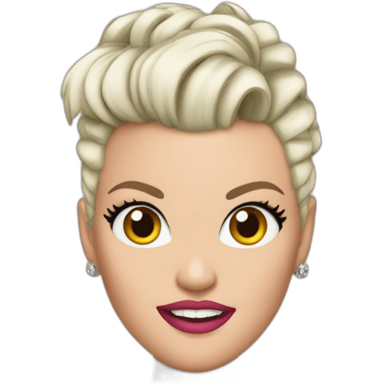 P!nk emoji