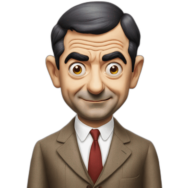 Mr Bean Mr Bean emoji