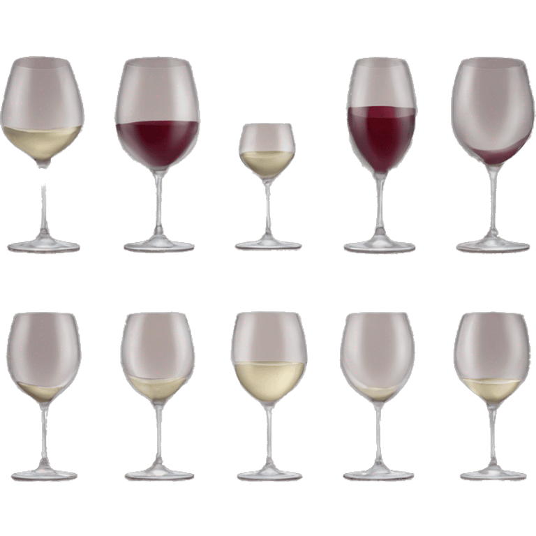 Wine glasses emoji