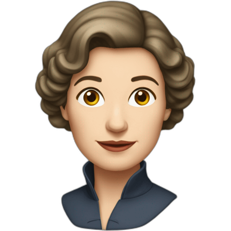 Hélène de Fougerolles emoji