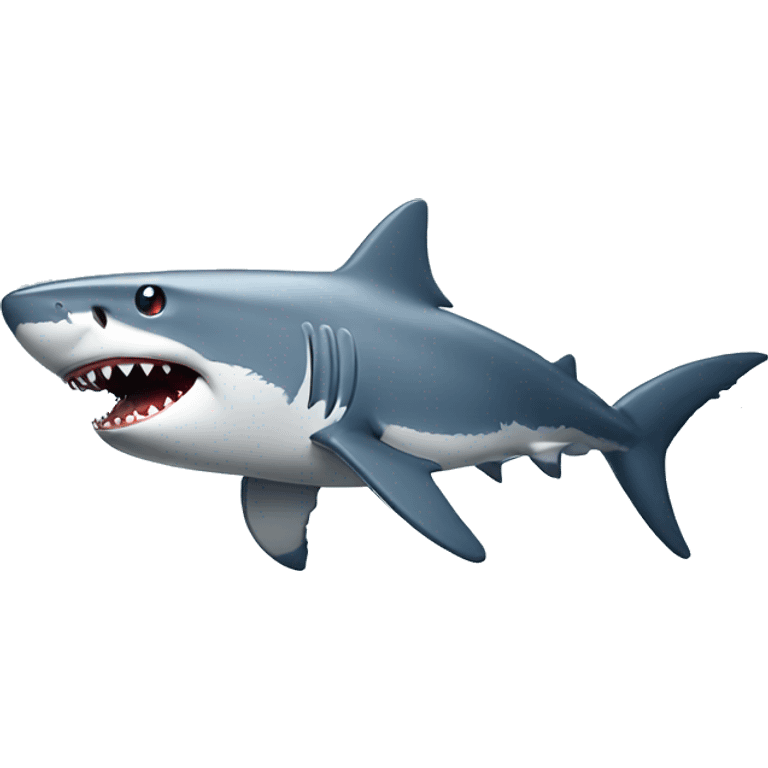 Shark drinking Pepsi  emoji