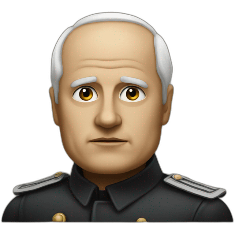 mussolini emoji