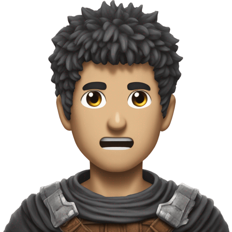 Guts Berserk emoji