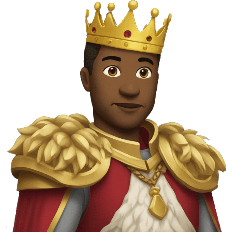 King Baldwin  emoji