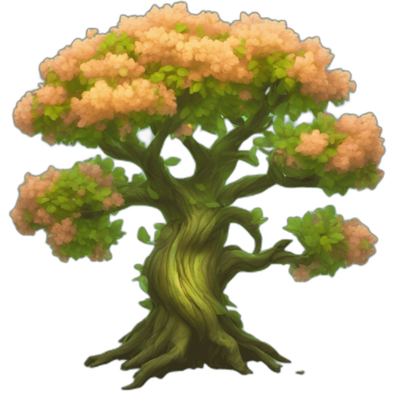 magical tree emoji