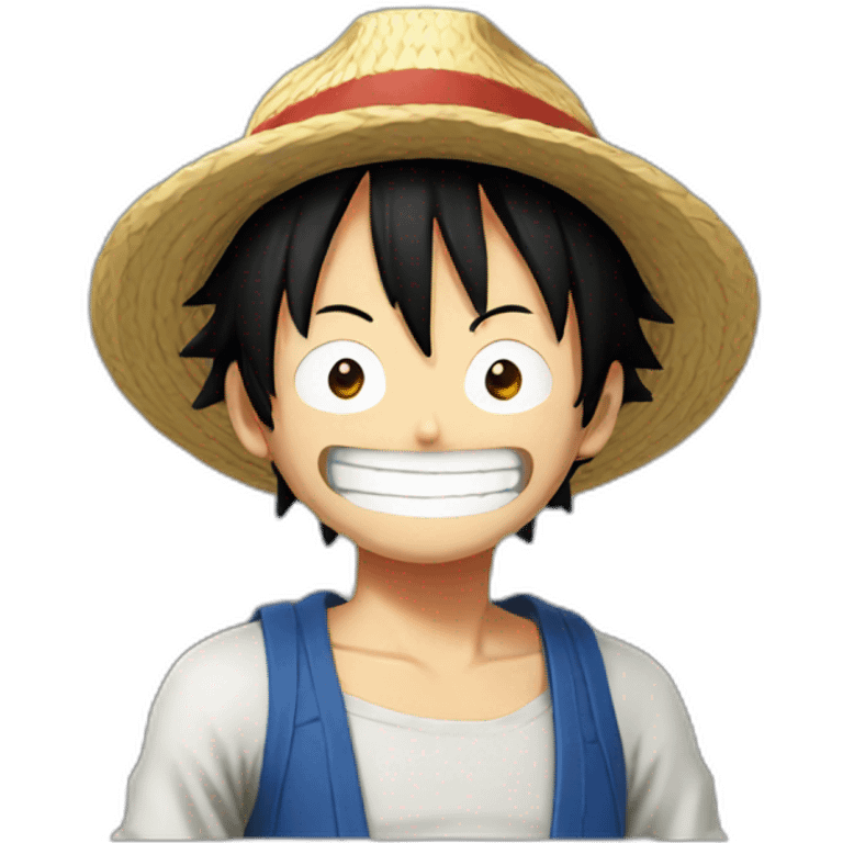 Luffy  emoji