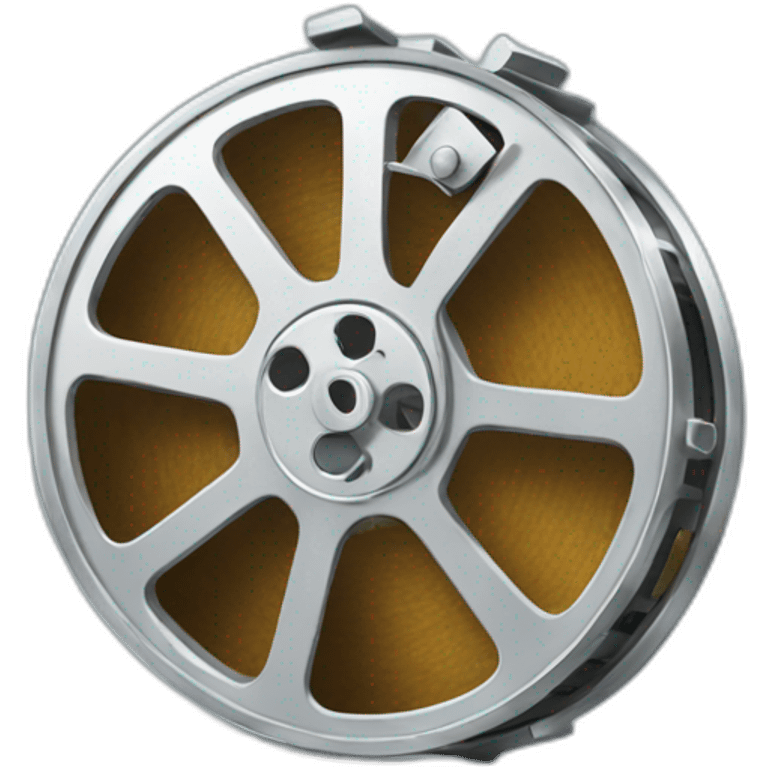 movie reel emoji