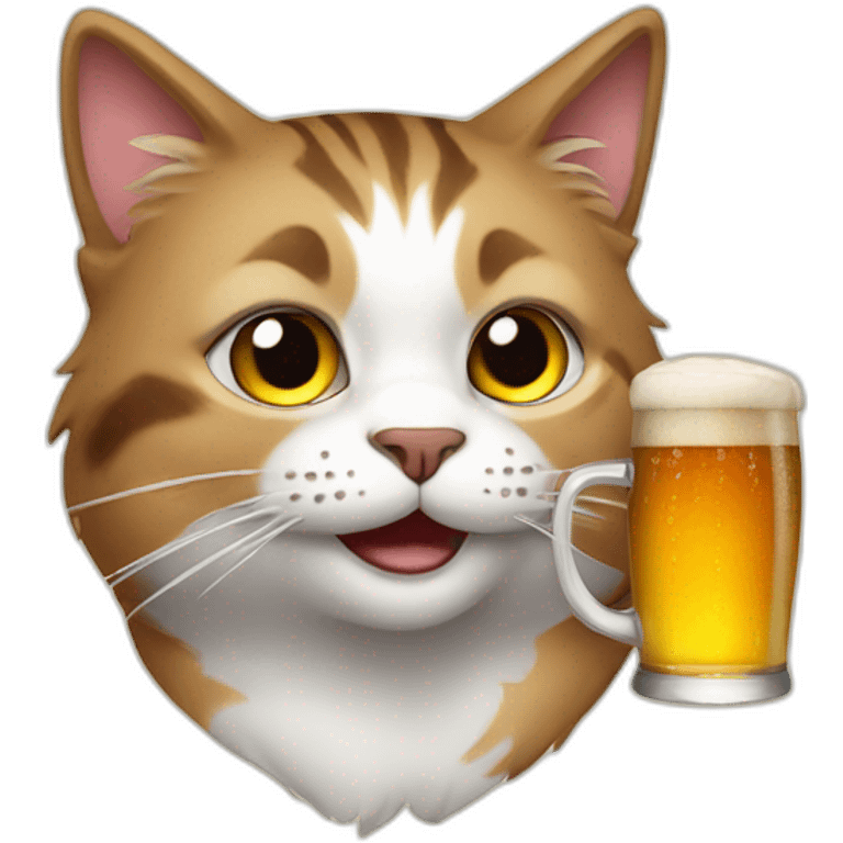 cat-with-beer emoji