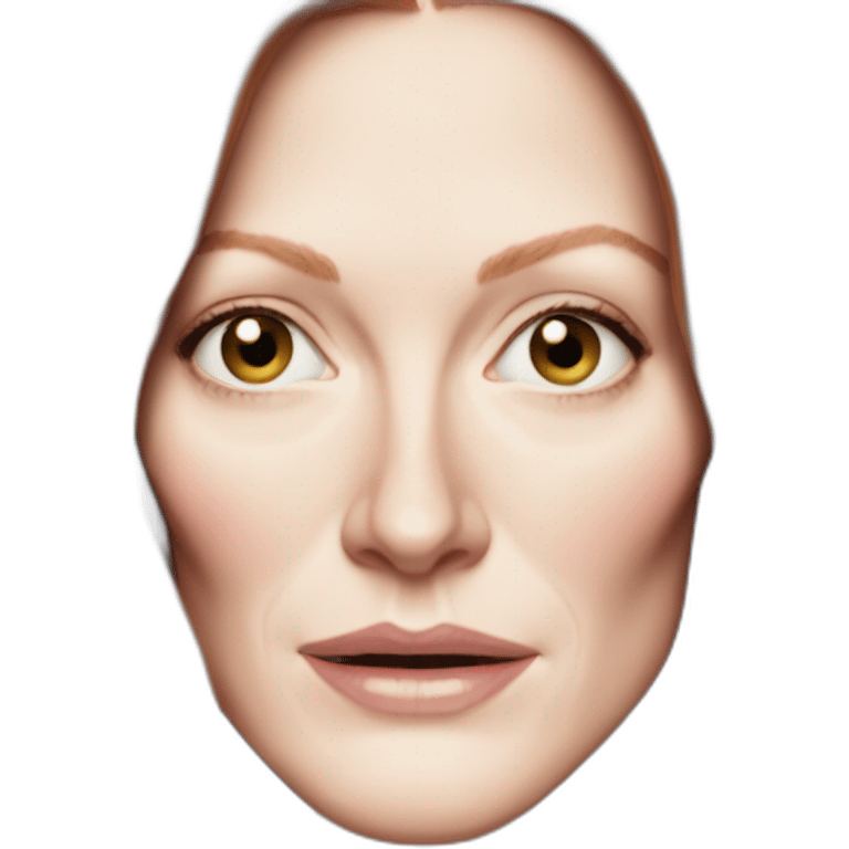 Julianne Moore face emoji