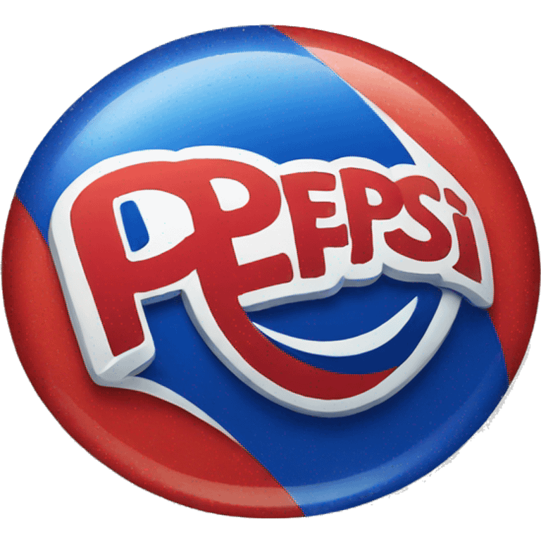 Pepsi logo emoji