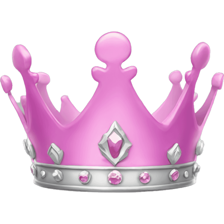 girly crown emoji