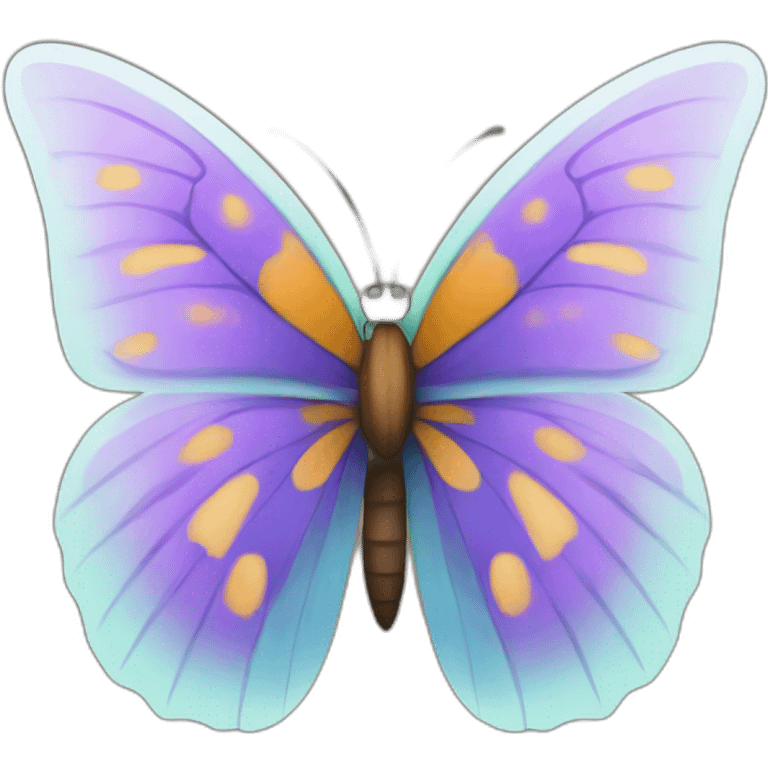 Buterfly emoji