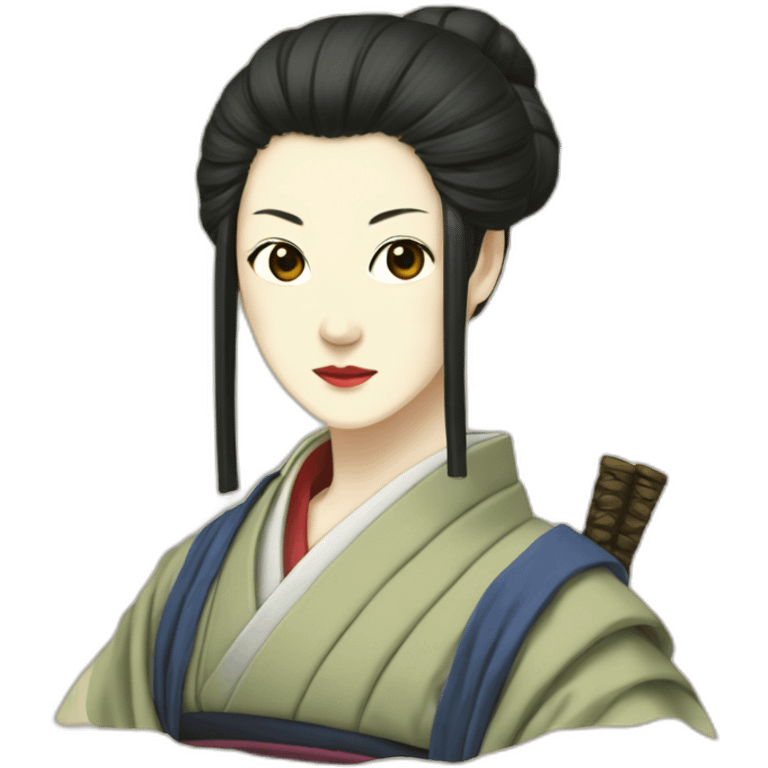 female-killer-in-the-heian-era emoji