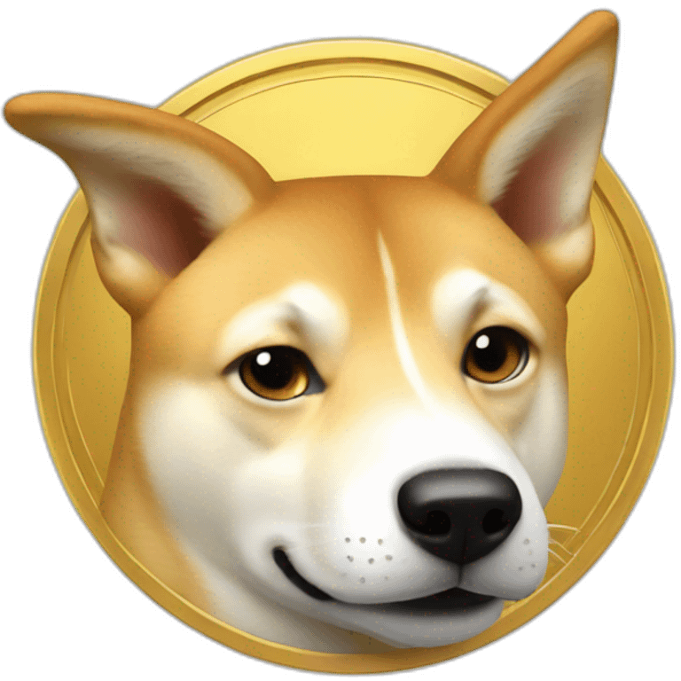 elon musk doge coin emoji