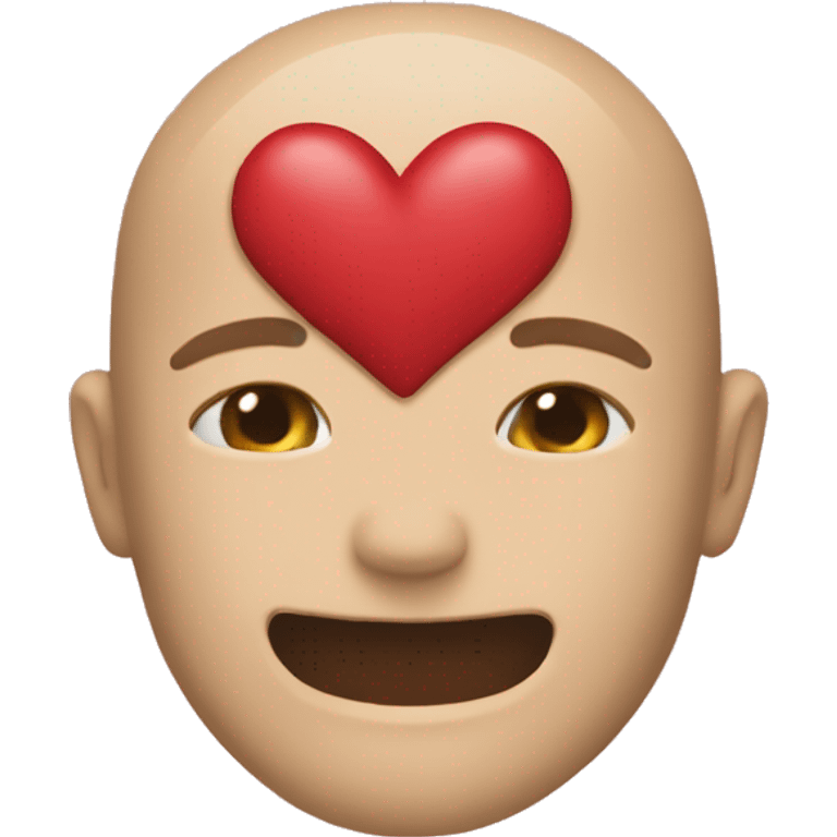 Bilbon heart emoji