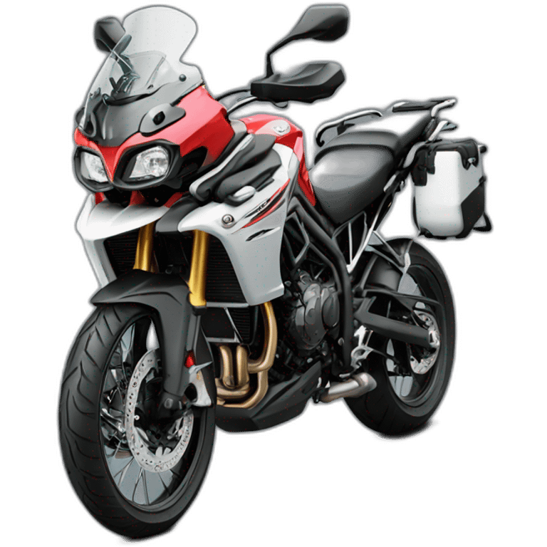 Triumph Tiger 1200 emoji